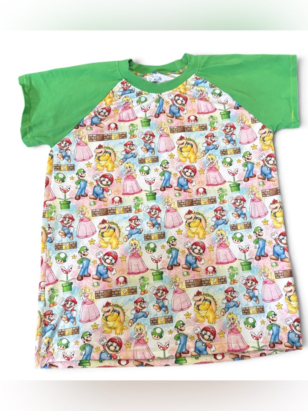 Mario t shirt size 10